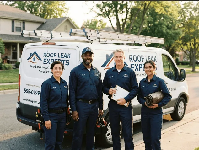 Roof Leak Repair company in Elora, TN